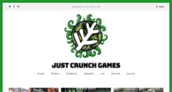 Desktop Screenshot of justcrunch.com