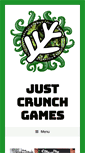 Mobile Screenshot of justcrunch.com