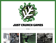 Tablet Screenshot of justcrunch.com